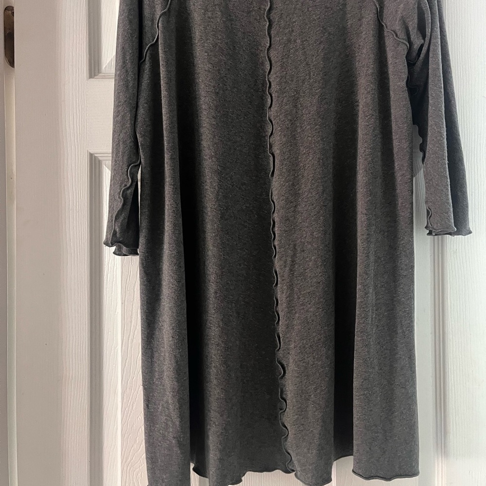 Angelrox gray Tunic